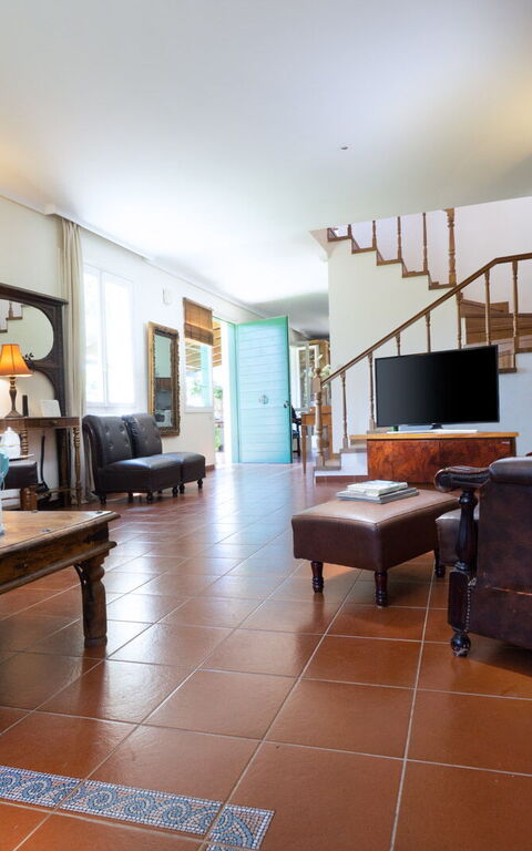 Villa Giani: Woonkamer