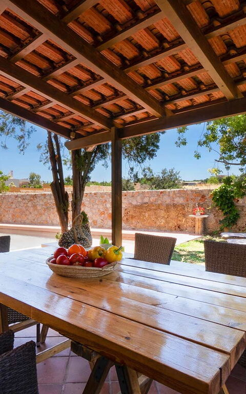 Villa Giani: Balkon / terras / patio