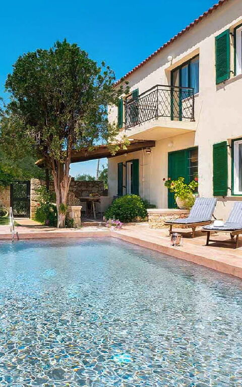 Villa Giani: Buitenkanten, zwembad