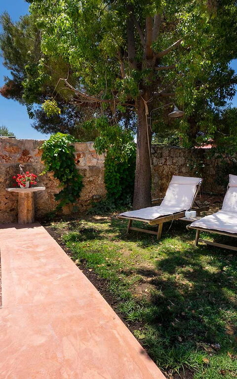 Villa Giani: Buitenshuis, Tuin