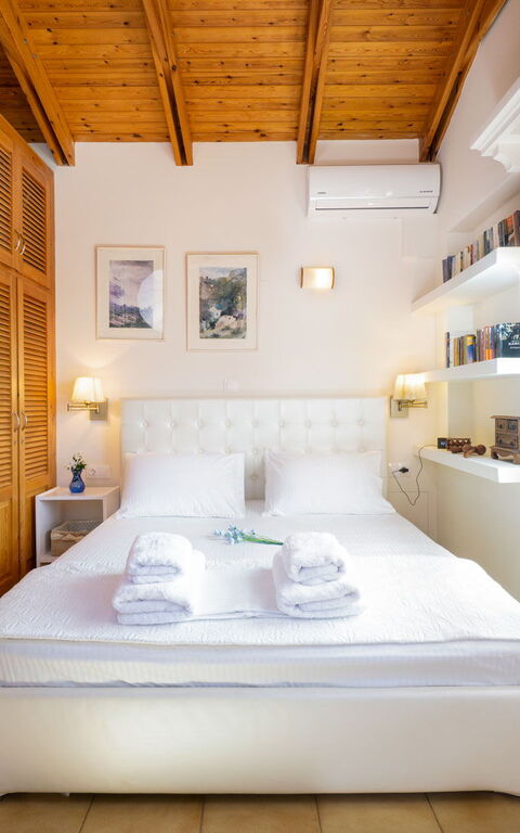 Villa Giani: slaapkamer