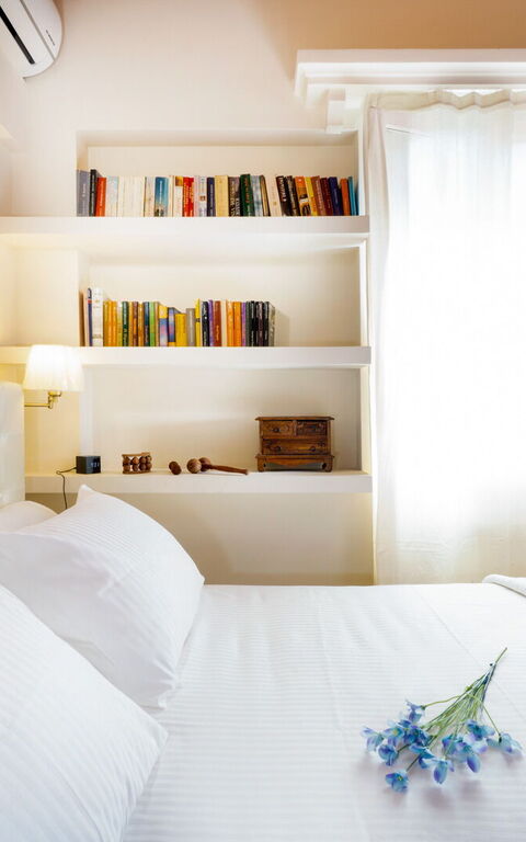 Villa Giani: slaapkamer