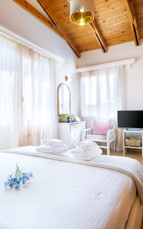 Villa Giani: slaapkamer