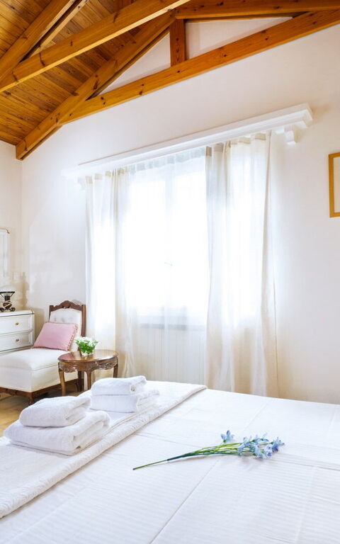 Villa Giani: slaapkamer