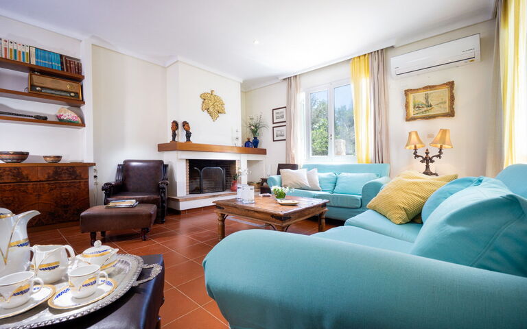 Villa Giani: Woonkamer
