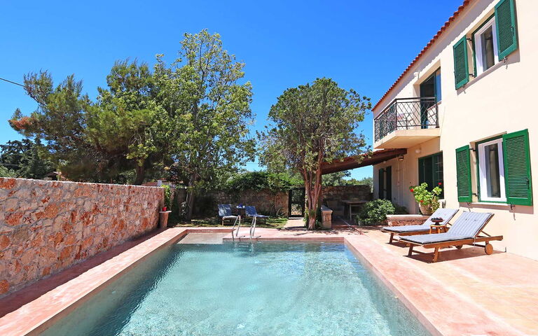 Villa Giani: zwembad