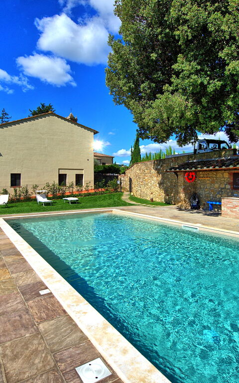 Montauto: Tuin, zwembad