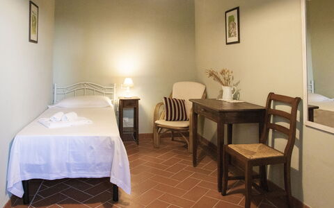 Accommodatie Carro: slaapkamer