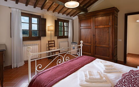 Accommodatie Camino: slaapkamer