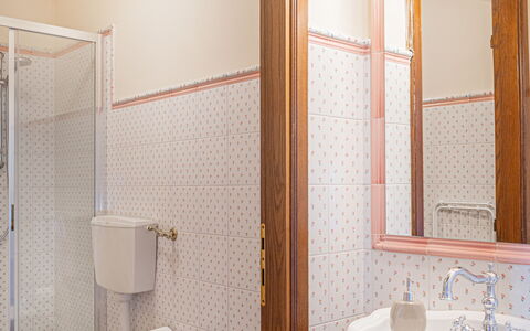 Accommodatie Capanna: Badkamer