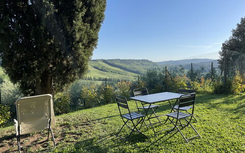 Accommodatie Carro: Buitenshuis, Keer bekeken, Tuin