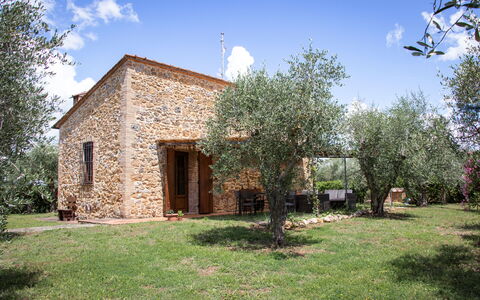 Accommodatie Capanna: Buitenkanten, Tuin