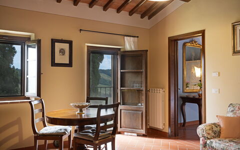 Accommodatie Cipressi: Lunchroom
