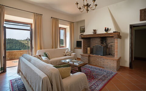 Accommodatie Villa: Woonkamer