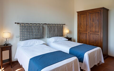 Accommodatie Villa: slaapkamer