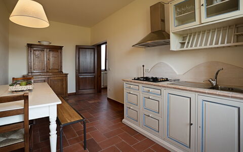 Accommodatie Villa: Keuken