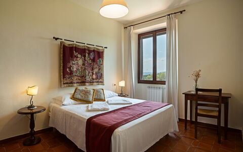 Accommodatie Villa: slaapkamer