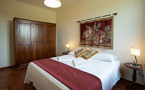 Accommodatie Villa: slaapkamer