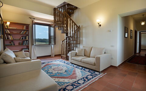 Accommodatie Villa: Woonkamer