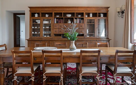 Accommodatie Villa: Lunchroom