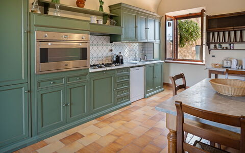 Accommodatie Villa: Keuken