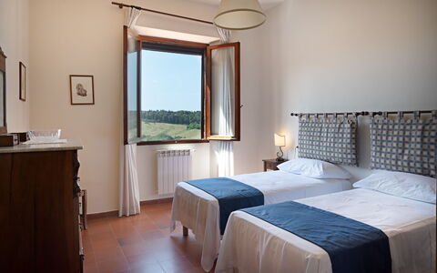 Accommodatie Villa: slaapkamer