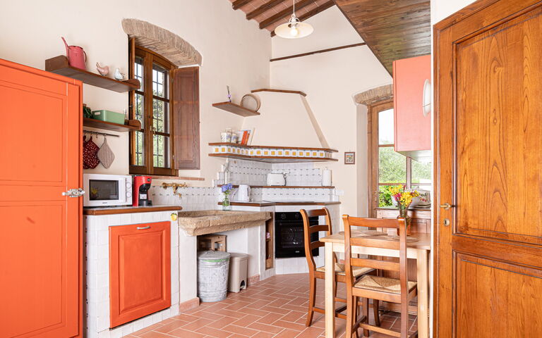 Accommodatie Capanna: Keuken, Lunchroom