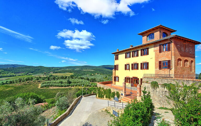 Accommodatie Villa: Buitenkanten, Tuin