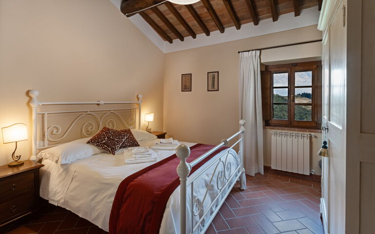 Accommodatie Camino: slaapkamer