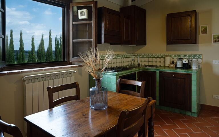 Accommodatie Torri: Keuken, Lunchroom