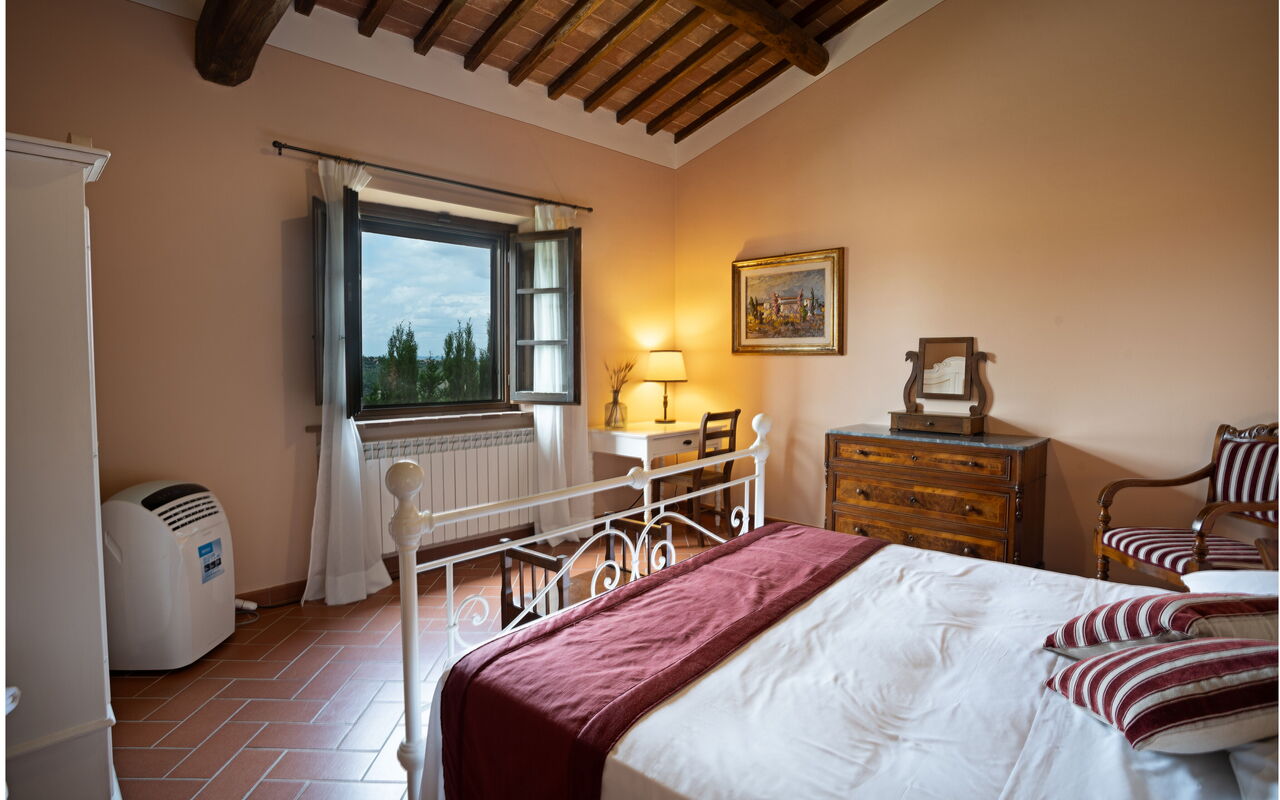 Accommodatie Torri: slaapkamer