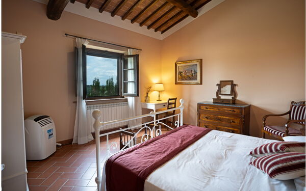 Accommodatie Torri: slaapkamer