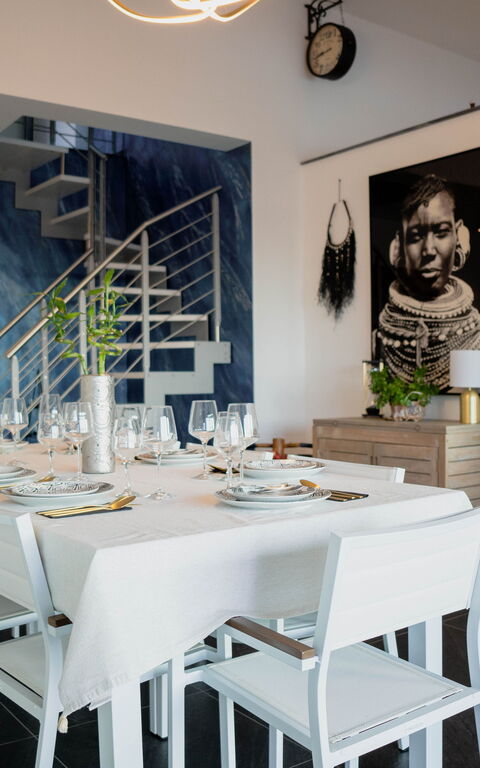 Villa Vincenzo: Lunchroom