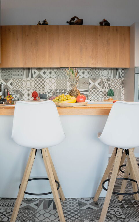 Villa Vincenzo: Keuken