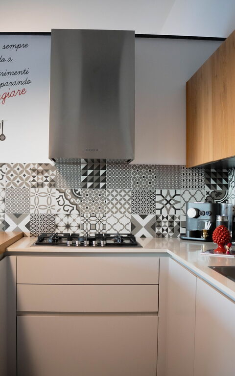 Villa Vincenzo: Keuken