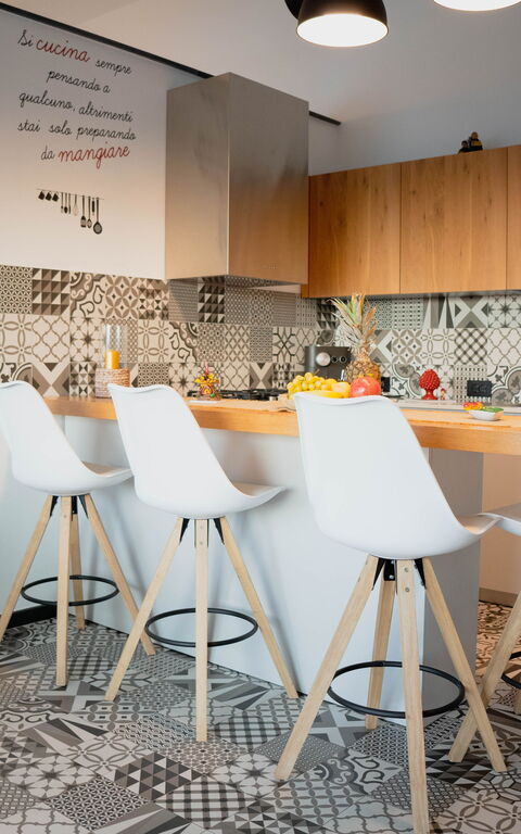 Villa Vincenzo: Keuken