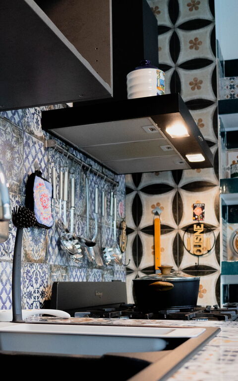 Villa Vincenzo: Keuken