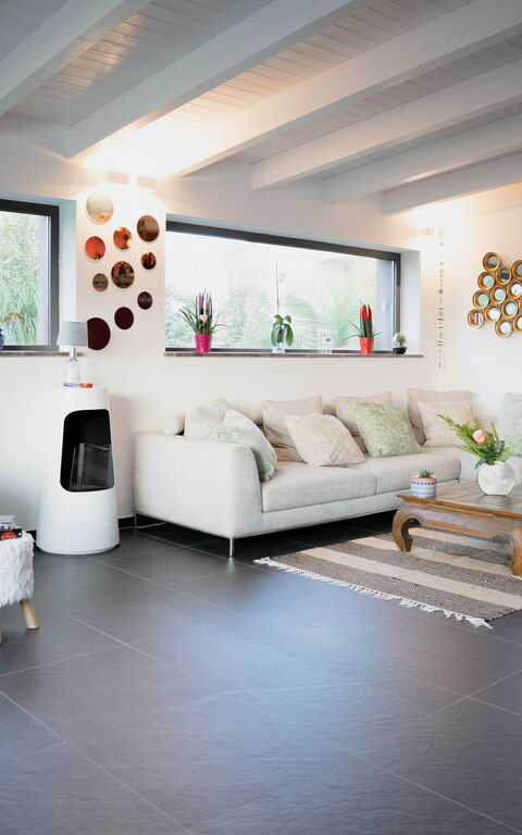 Villa Vincenzo: Woonkamer