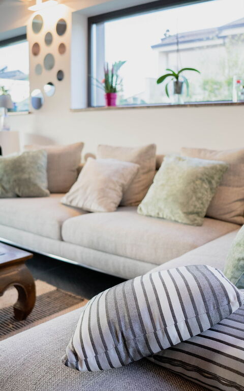 Villa Vincenzo: Woonkamer