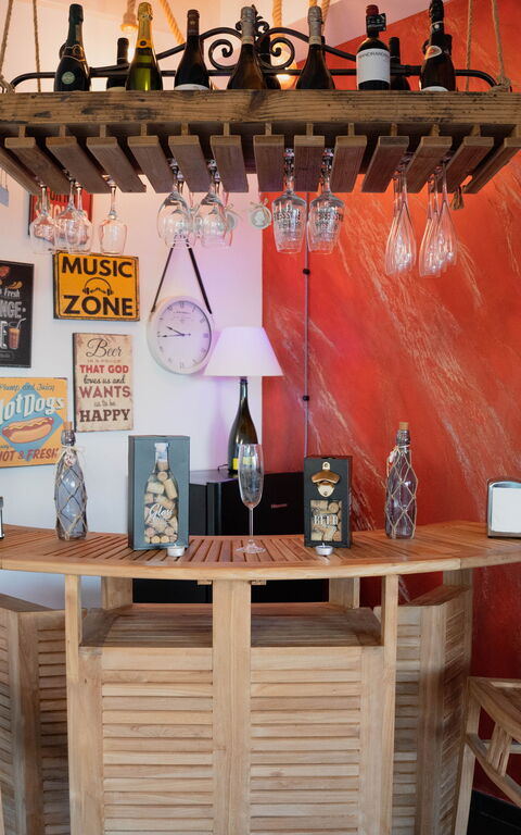 Villa Vincenzo: Woonkamer