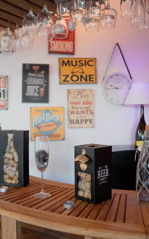 Villa Vincenzo: Woonkamer