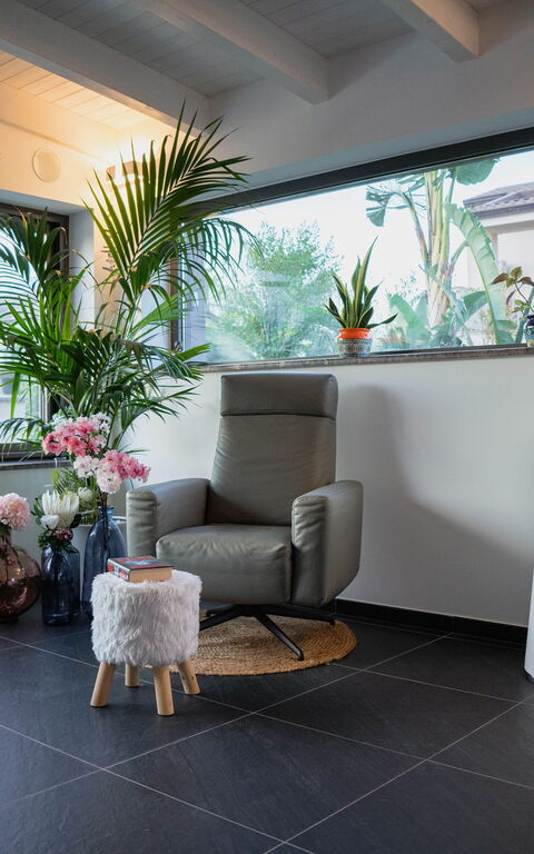 Villa Vincenzo: Woonkamer