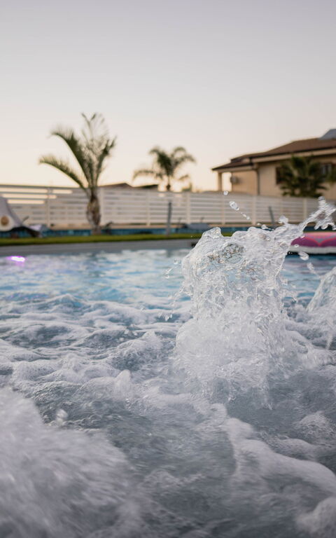 Villa Vincenzo: Keer bekeken, zwembad