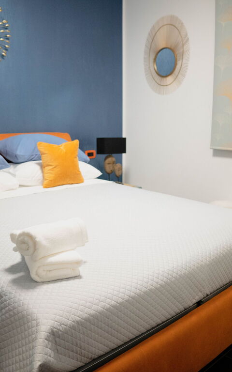 Villa Vincenzo: slaapkamer