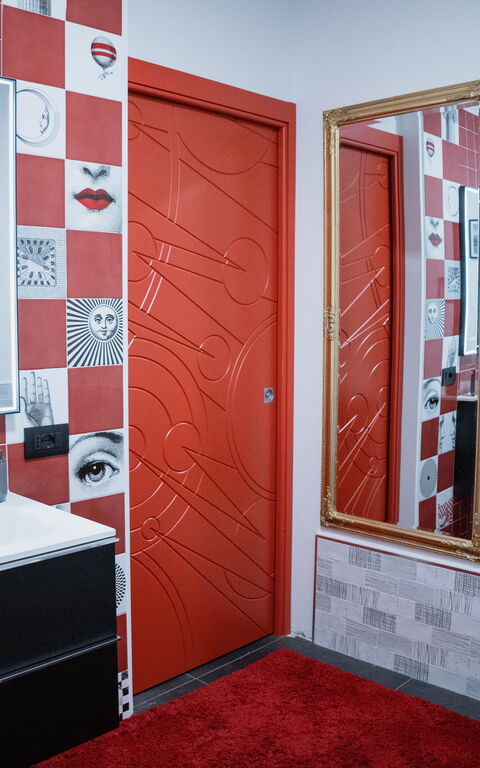 Villa Vincenzo: Badkamer