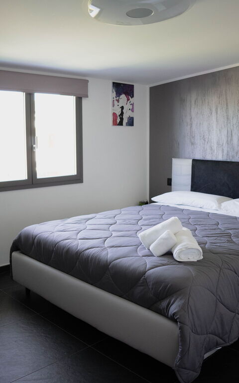 Villa Vincenzo: slaapkamer