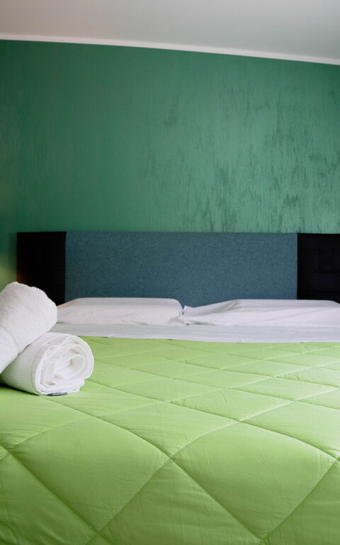 Villa Vincenzo: slaapkamer