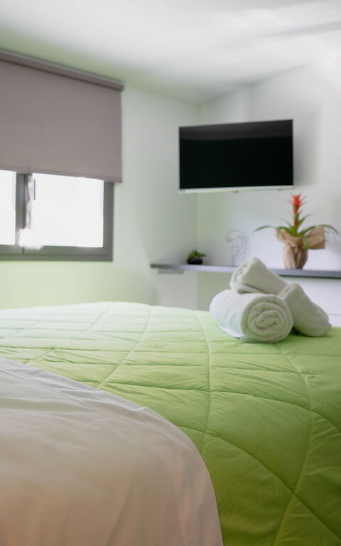 Villa Vincenzo: slaapkamer