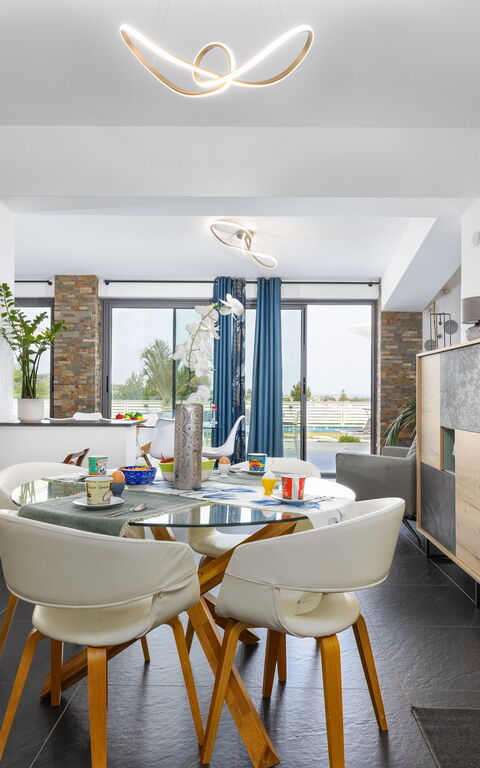 Villa Vincenzo: Lunchroom