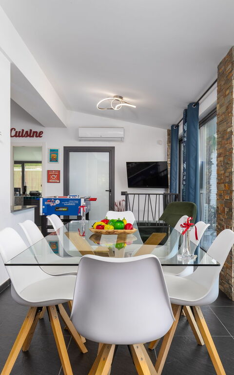 Villa Vincenzo: Lunchroom